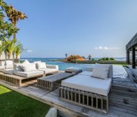 Villa The Beach Villa Cemagi, Vues sur l'océan